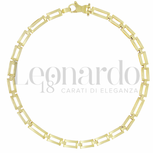 Larghezza: 3,50 mm in Oro Giallo da 5,1gr.