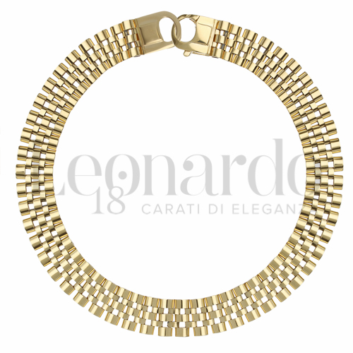 Larghezza 10 mm in Oro Giallo da 24,1gr.