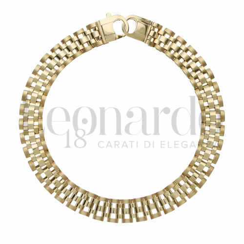 Larghezza 8 mm in Oro Giallo da 17,3gr.