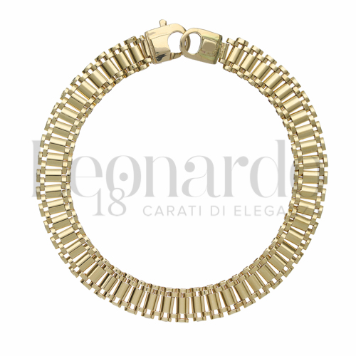 Larghezza 8 mm in Oro Giallo da 19,6gr.
