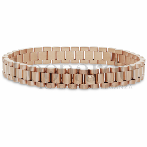 Larghezza 10 mm in Oro Rosa da 46,1gr.
