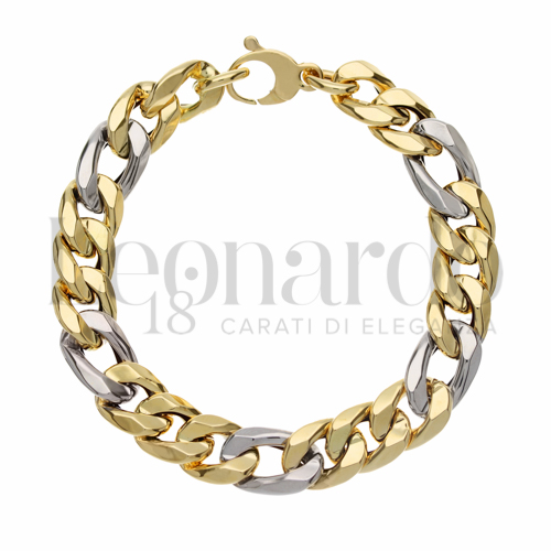 in Oro Giallo e Oro Bianco da 12,3gr.