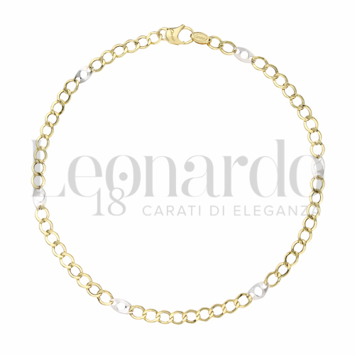 Ultraleggera in Oro Giallo e Oro Bianco da 1,5gr.