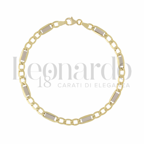 Filo 100 in Oro Giallo e Oro Bianco da 3,6gr.