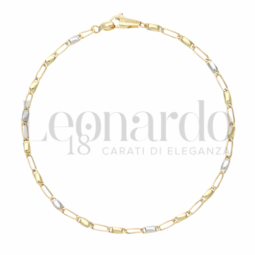 in Oro Giallo e Oro Bianco da 2,6gr.
