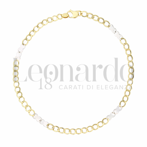 Ultraleggera in Oro Giallo e Oro Bianco da 1,7gr.