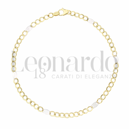 Ultraleggera in Oro Giallo e Oro Bianco da 1,7gr.