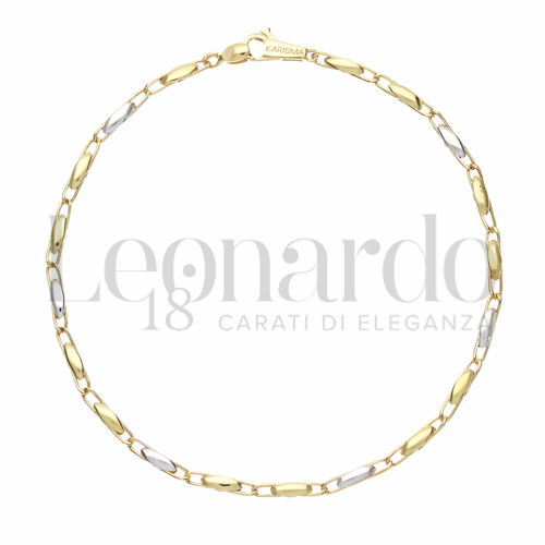in Oro Giallo e Oro Bianco da 2,9gr.