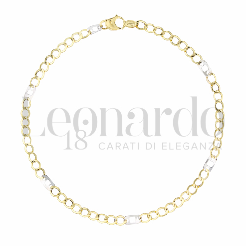 Ultraleggera in Oro Giallo e Oro Bianco da 1,6gr.