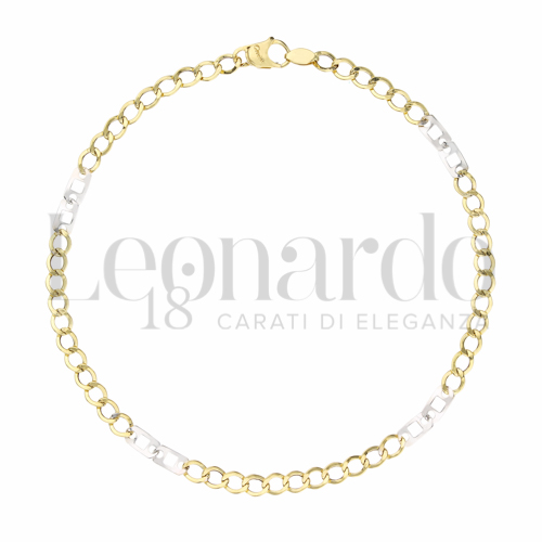 Ultraleggera in Oro Giallo e Oro Bianco da 1,7gr.