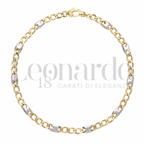 2° Misura in Oro Giallo e Oro Bianco da 4,3gr.