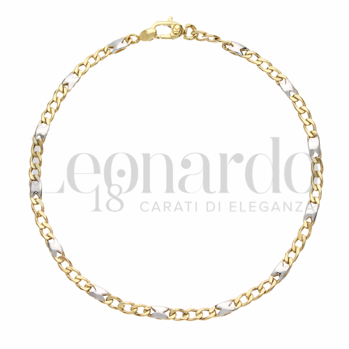 1° misura in Oro Giallo e Oro Bianco da 3,2gr.