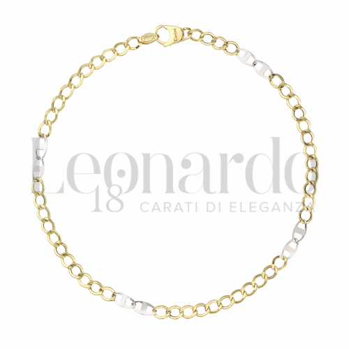 Ultraleggera in Oro Giallo e Oro Bianco da 1,5gr.