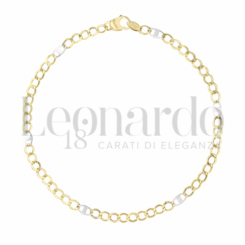 Ultraleggera in Oro Giallo e Oro Bianco da 1,7gr.