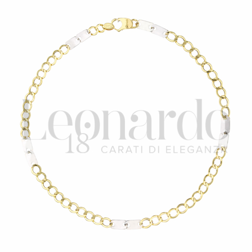 Ultraleggera in Oro Giallo e Oro Bianco da 1,5gr.