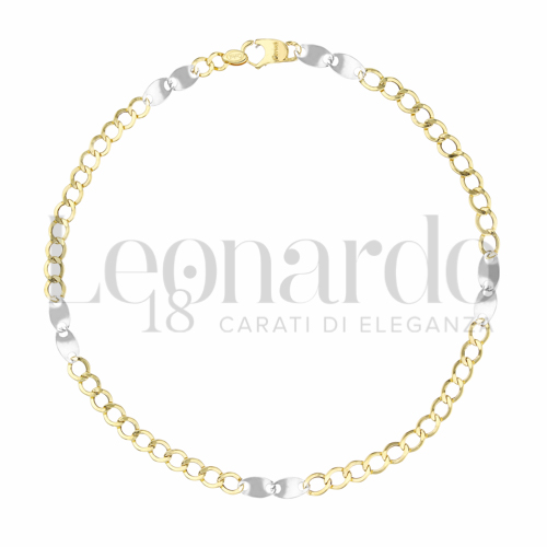 Ultraleggera in Oro Giallo e Oro Bianco da 1,7gr.