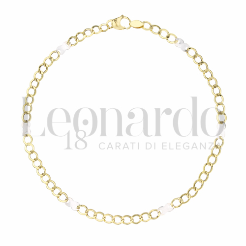 Ultraleggera in Oro Giallo e Oro Bianco da 1,7gr.