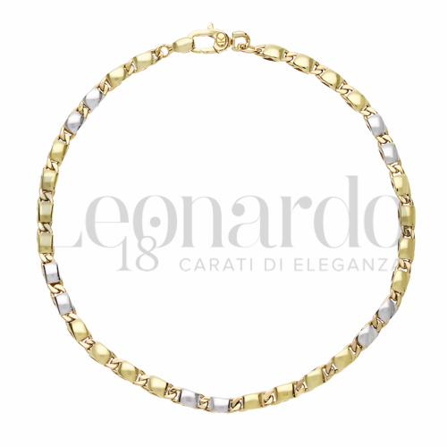 in Oro Giallo e Oro Bianco da 4,9gr.
