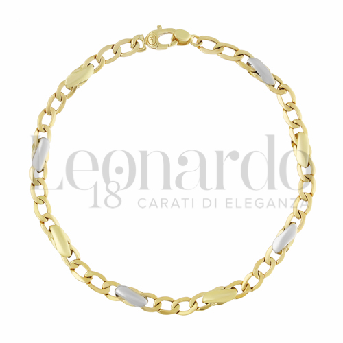 in Oro Giallo e Oro Bianco da 4,4gr.