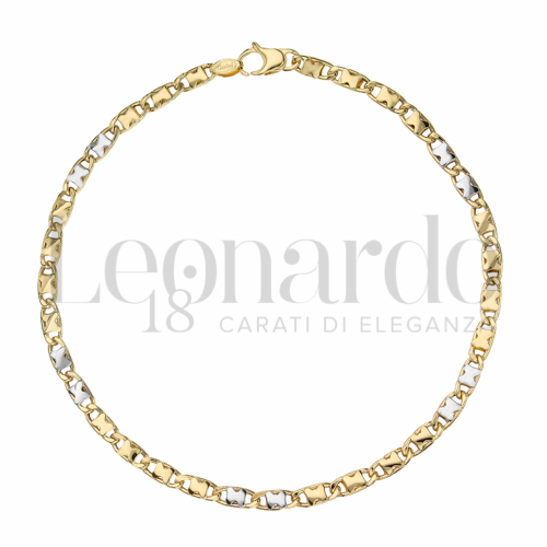 Leggera in Oro Giallo e Oro Bianco da 3gr.