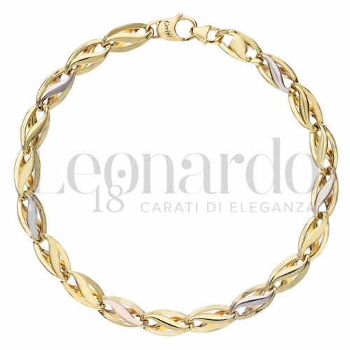 Big in Oro Giallo e Oro Bianco da 6,7gr.