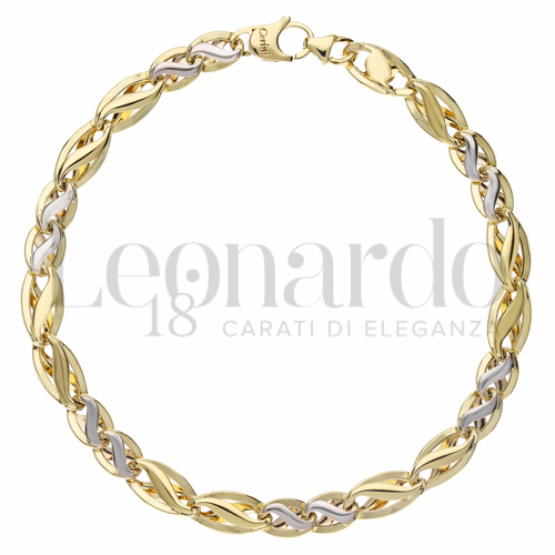 Big in Oro Giallo e Oro Bianco da 6,6gr.