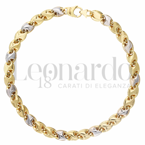 Big in Oro Giallo e Oro Bianco da 8,6gr.