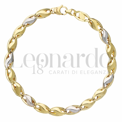 Big in Oro Giallo e Oro Bianco da 6,9gr.