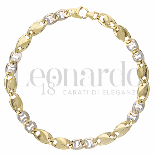 Big in Oro Giallo e Oro Bianco da 7,5gr.