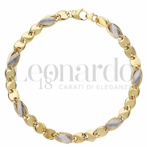 Big in Oro Giallo e Oro Bianco da 7,9gr.
