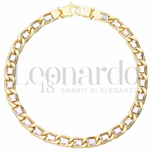 2° Misura in Oro Giallo e Oro Bianco da 10,7gr.