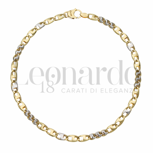 Leggera in Oro Giallo e Oro Bianco da 3,6gr.