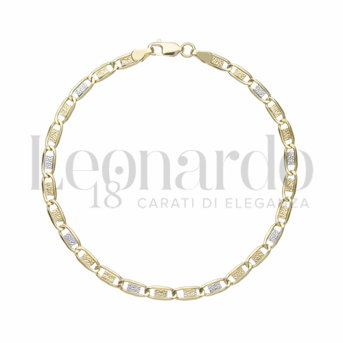 Filo 80 in Oro Giallo e Oro Bianco da 3gr.