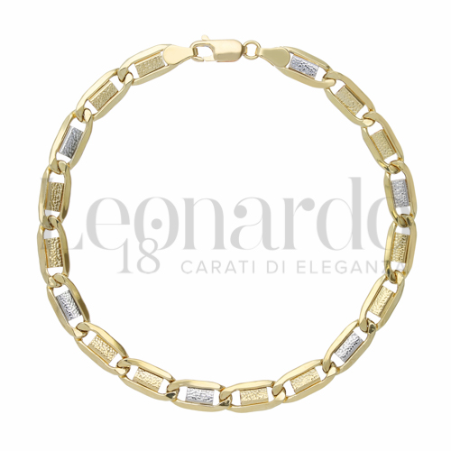Filo 100 in Oro Giallo e Oro Bianco da 6,9gr.