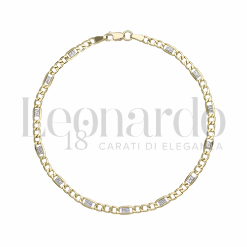 Filo 60 in Oro Giallo e Oro Bianco da 2,3gr.