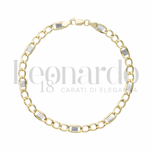 Filo 100 in Oro Giallo e Oro Bianco da 4gr.