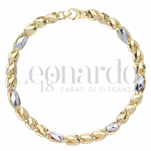 Big in Oro Giallo e Oro Bianco da 7,6gr.