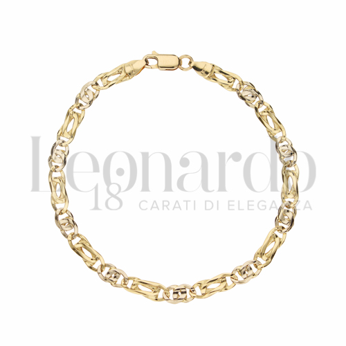 Filo 100 in Bicolore di Lega non Rodiato da 5,5gr.