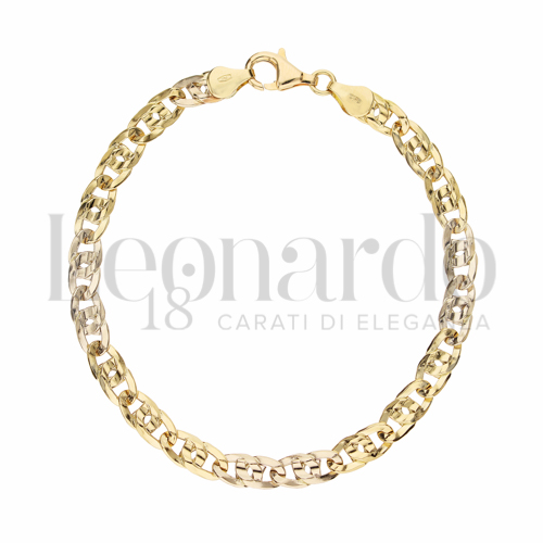 Filo 120 in Bicolore di Lega non Rodiato da 7,5gr.