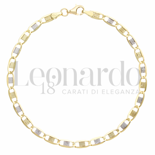 Filo 80 in Bicolore di Lega Rodiato da 2,7gr.