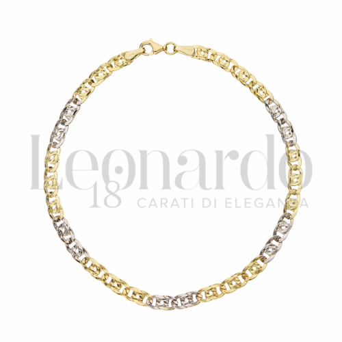 Filo 80 in Bicolore di Lega Rodiato da 3,5gr.