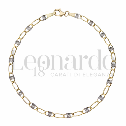 Filo 60 in Bicolore di Lega Rodiato da 1,6gr.