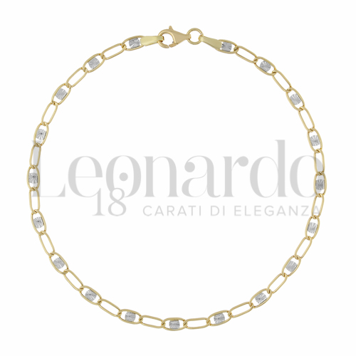 Filo 60 in Bicolore di Lega Rodiato da 1,8gr.