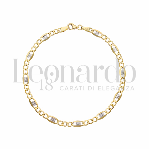 Filo 80 in Bicolore di Lega Rodiato da 2,5gr.