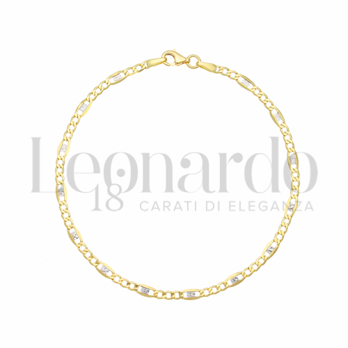 Filo 60 in Bicolore di Lega Rodiato da 1,7gr.