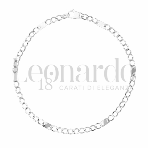 Ultraleggera in Oro Bianco da 1,5gr.