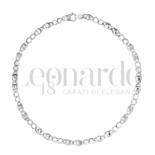 Micro in Oro Bianco da 2,3gr.