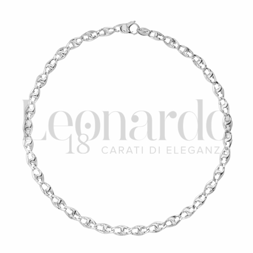 Micro in Oro Bianco da 2,4gr.