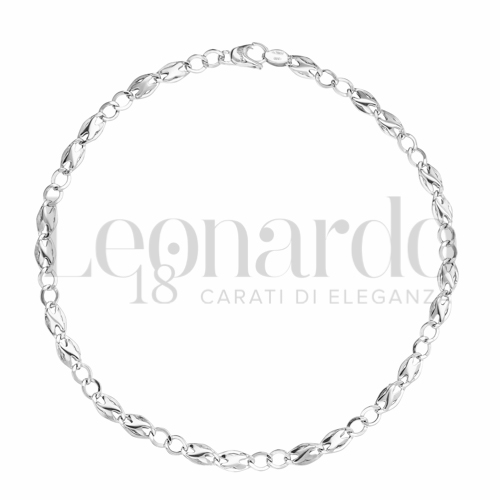 Micro in Oro Bianco da 2,2gr.