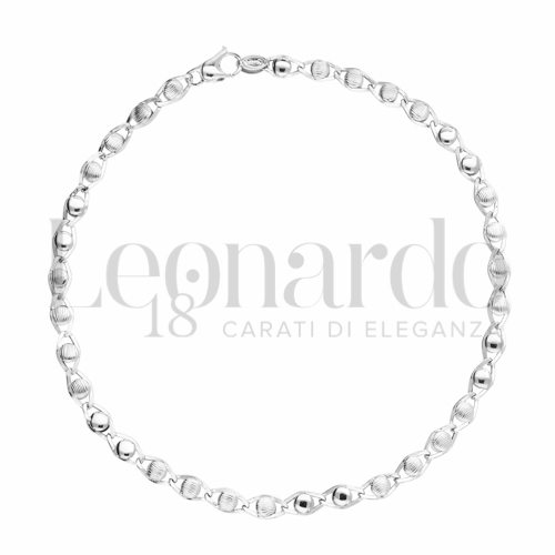 Micro in Oro Bianco da 2,6gr.